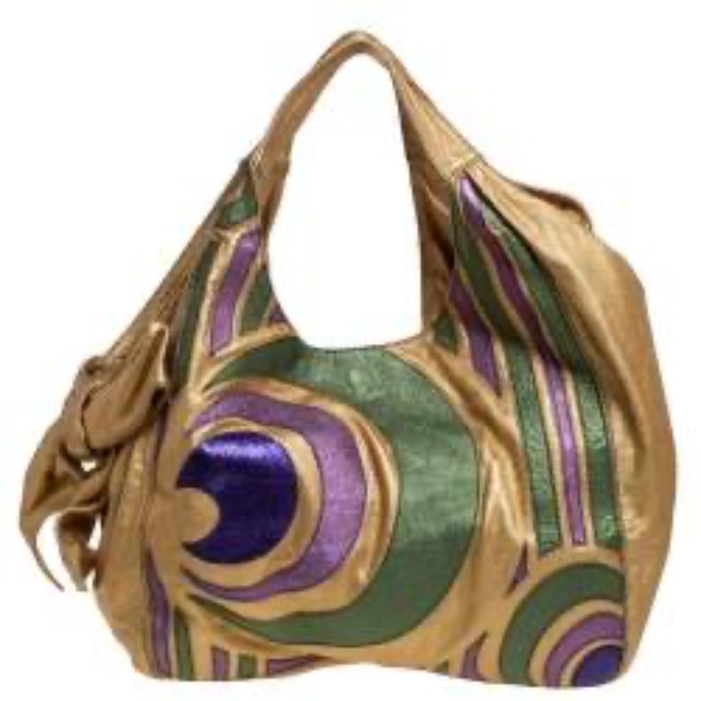 💲SALE💲 HP! Layaway Available Valentino Metallic Multicolor Nuage Handbag